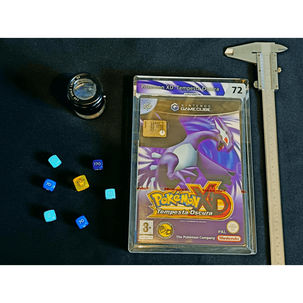 Pokemon XD Tempesta Oscura Nintendo GameCube Ita Sigillato LS 72