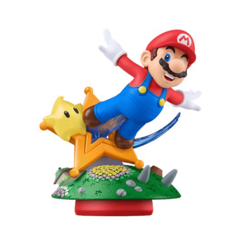 Amiibo Mario e Sfavillotto (Super Mario Galaxy + Super Mario Galaxy 2) Preordine