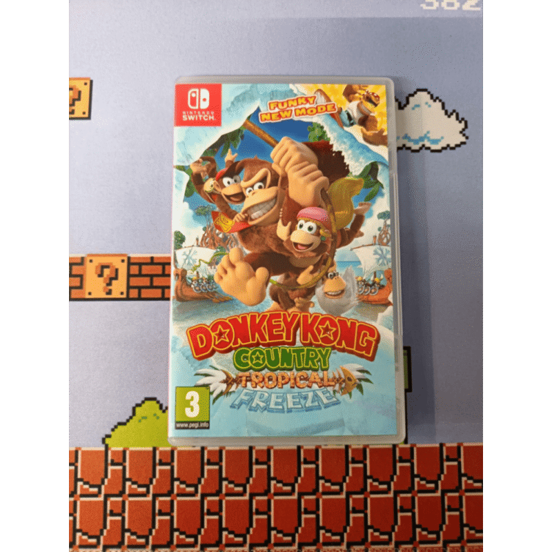 Donkey Kong Country Tropical Freeze Nintendo Switch Usato
