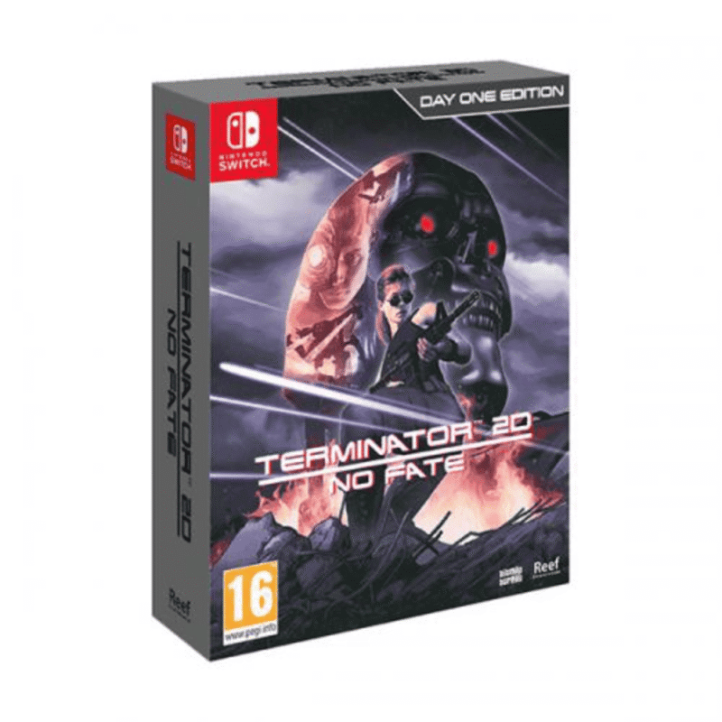 Terminator 2D No Fate Nintendo Switch Preordine