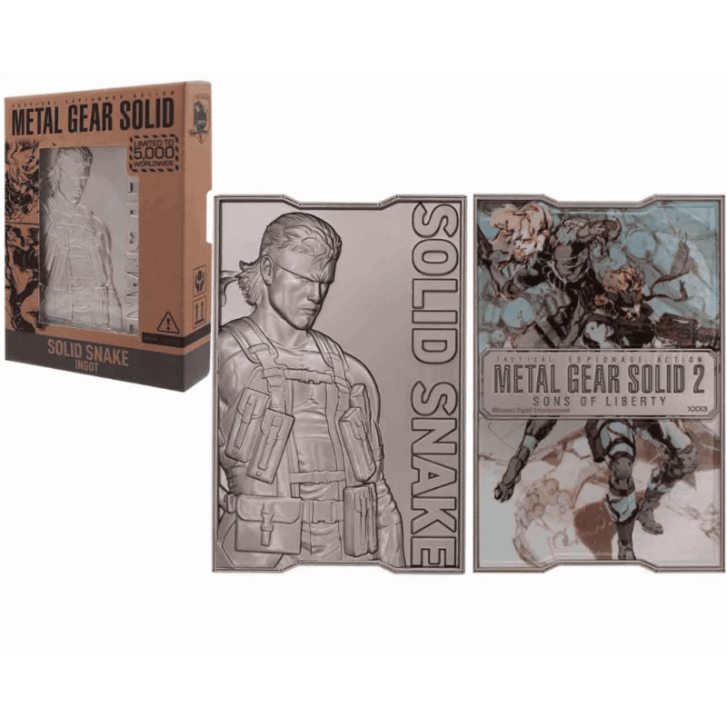 Metal Gear Solid 2 Snake Ingot