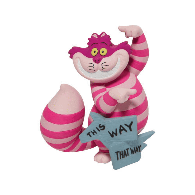Alice in Wonderland Gatto del Cheshire This Way That Way