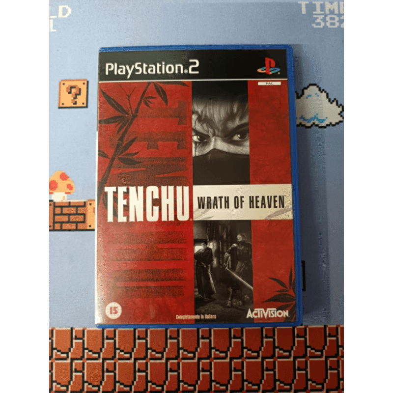 Tenchu Wrath of Heaven Ps2 Playstation 2 Pal Ita