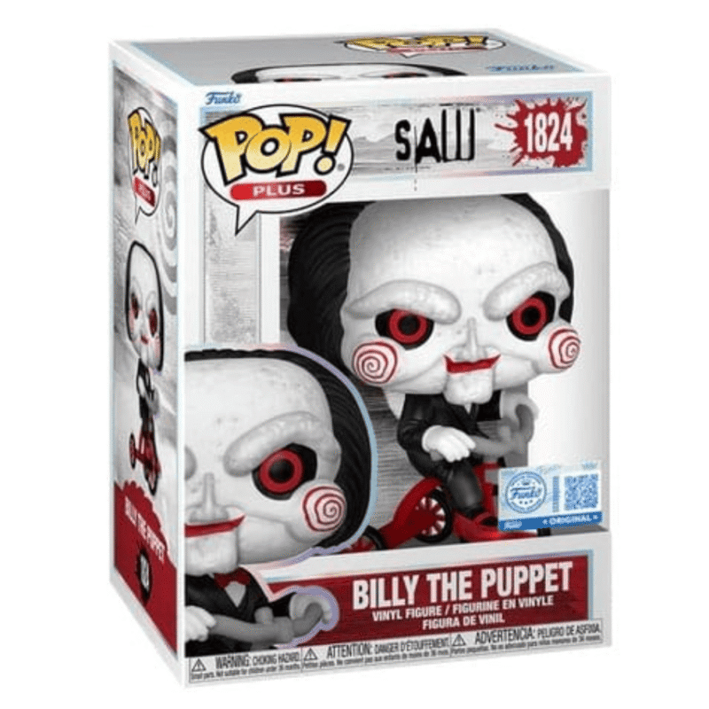 Billy The Puppet 1824 Saw Funko Pop!