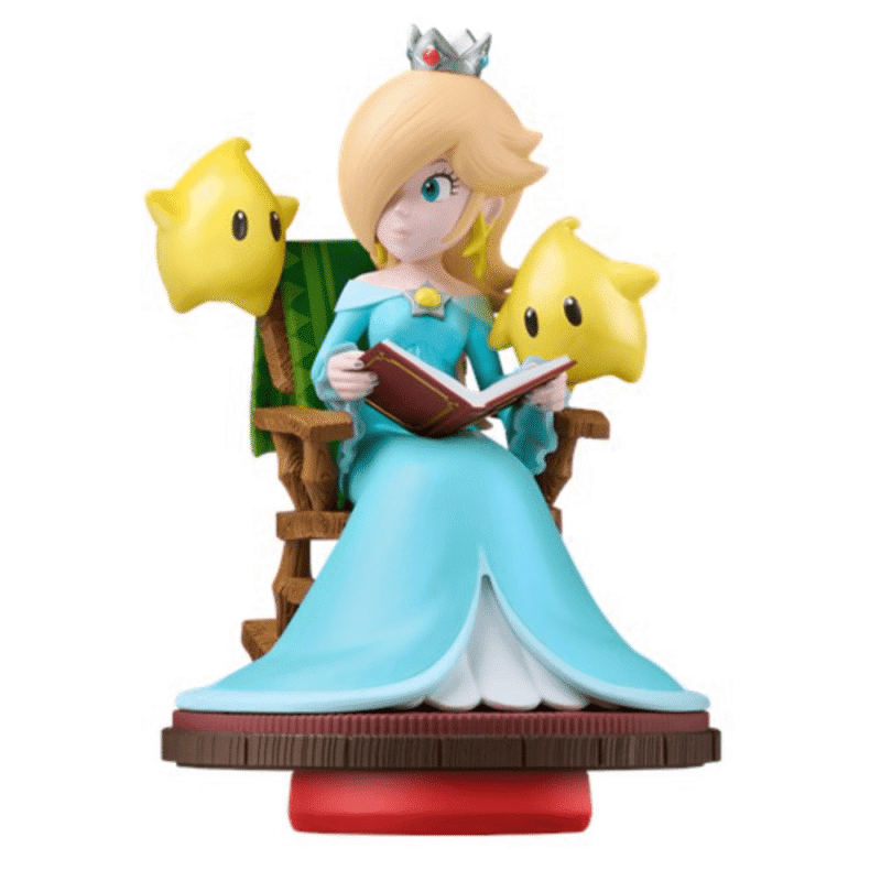 Amiibo Rosalinda e Sfavillotti (Super Mario Galaxy + Super Mario Galaxy 2) Preordine