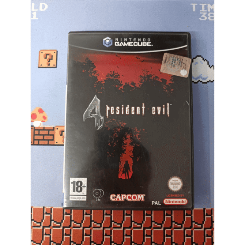 Resident Evil 4 Nintendo GameCube Pal Ita