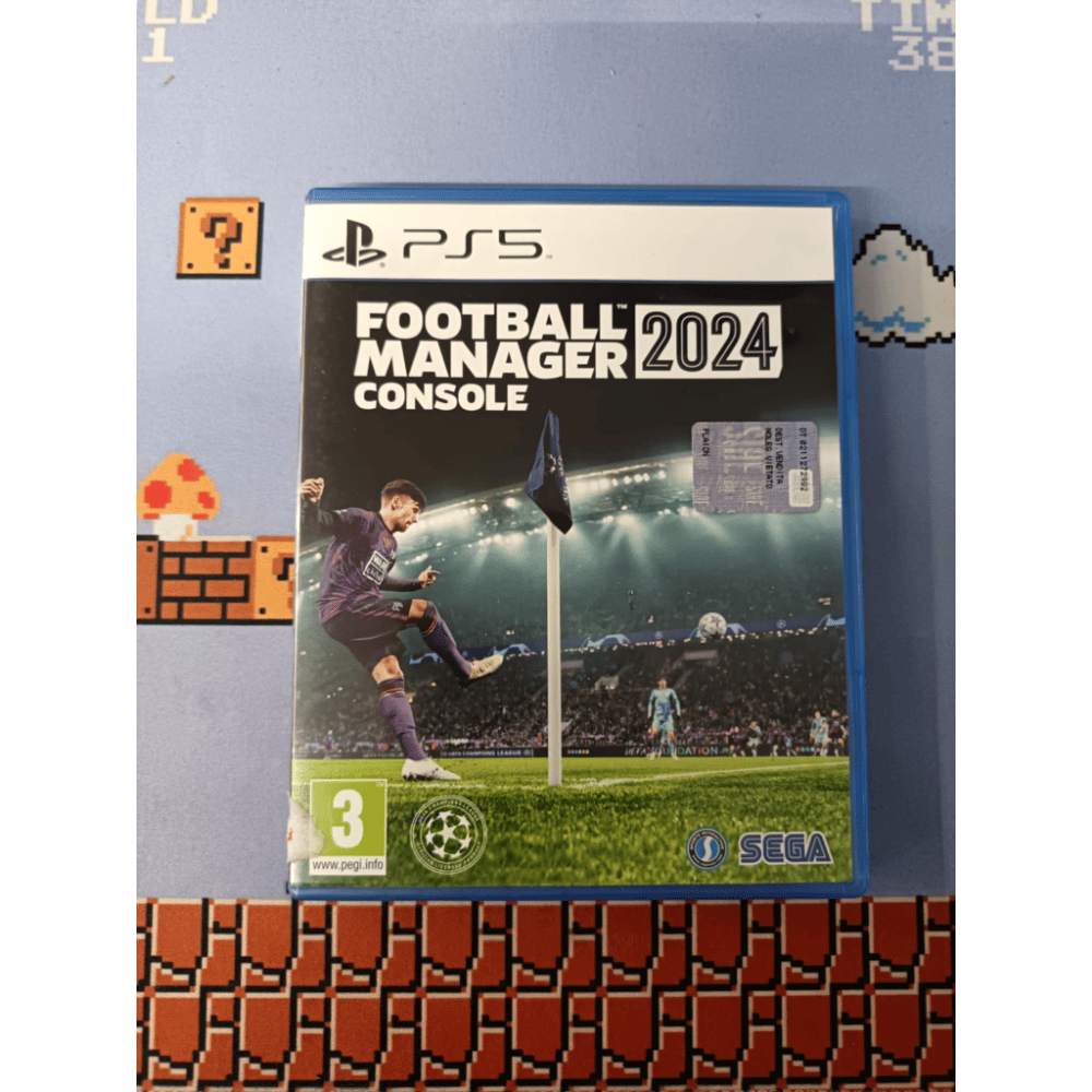 Football Manager 2024 Ps5 Playstation 5 Usato