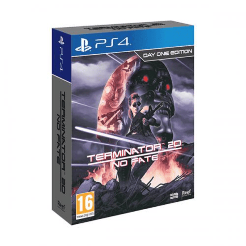 Terminator 2D No Fate Ps4 Playstation 4