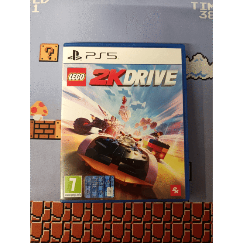 Lego 2K Drive Ps5 Playstation 5 Usato