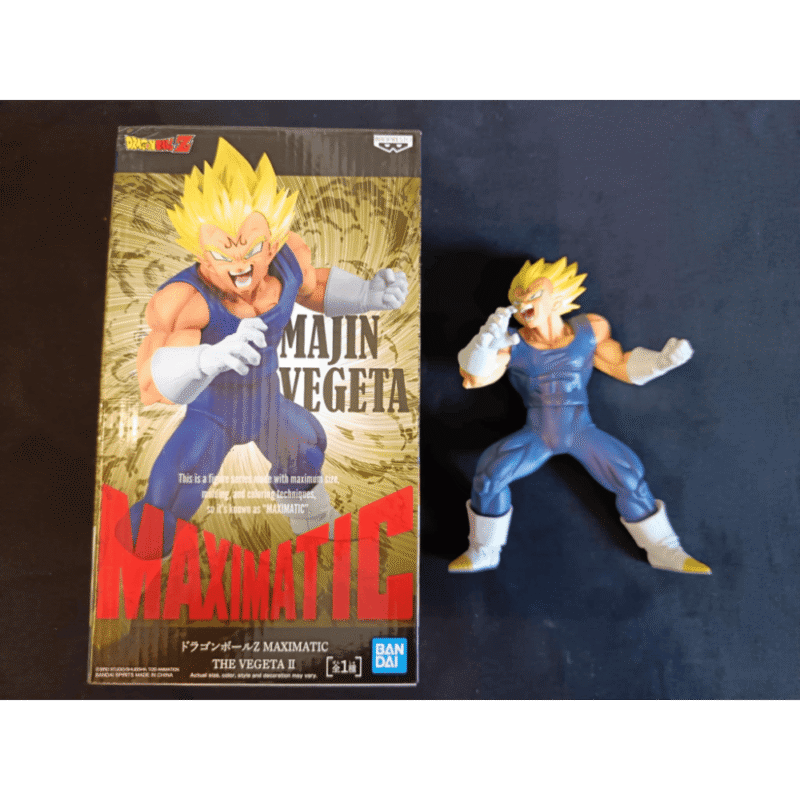 Banpresto Dragon Ball Maximatic The Vegeta II Majin Usato