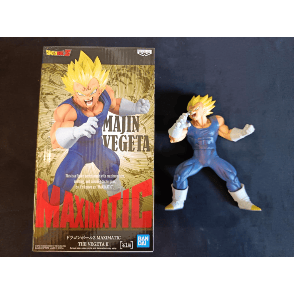 Banpresto Dragon Ball Maximatic The Vegeta II Majin Usato