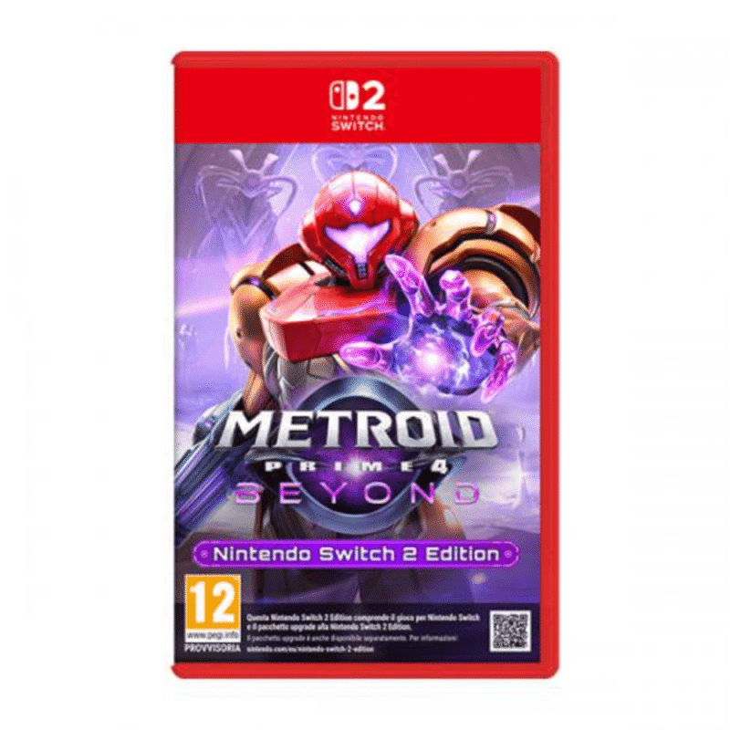 Metroid Prime 4 Beyond Nintendo Switch 2 Preordine