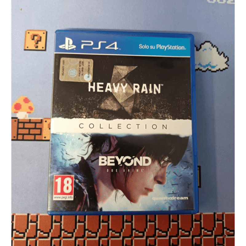 Heavy Rain + Beyond Due Anime Collection Ps4 Playstation 4 Usato