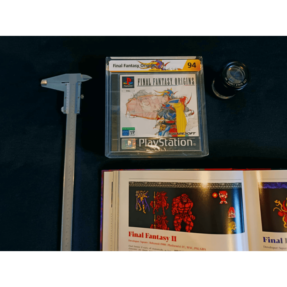 Final Fantasy Origins Playstation Pal Ita Sigillato LS 94