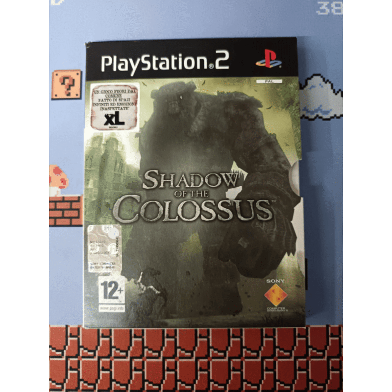 Shadow of the Colossus Ps2 Playstation 2 Pal Ita
