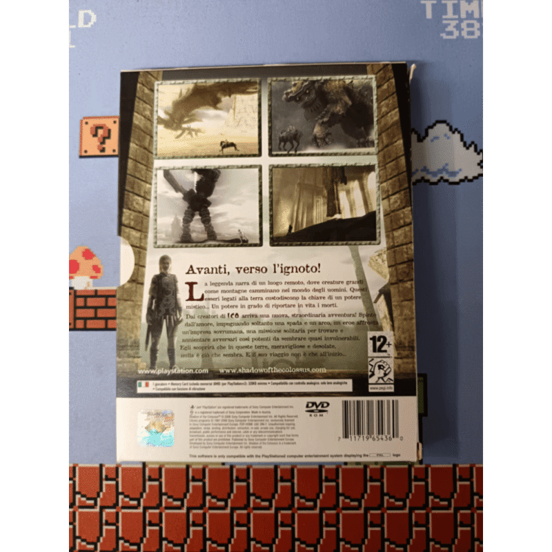 Shadow of the Colossus Ps2 Playstation 2 Pal Ita - immagine 2