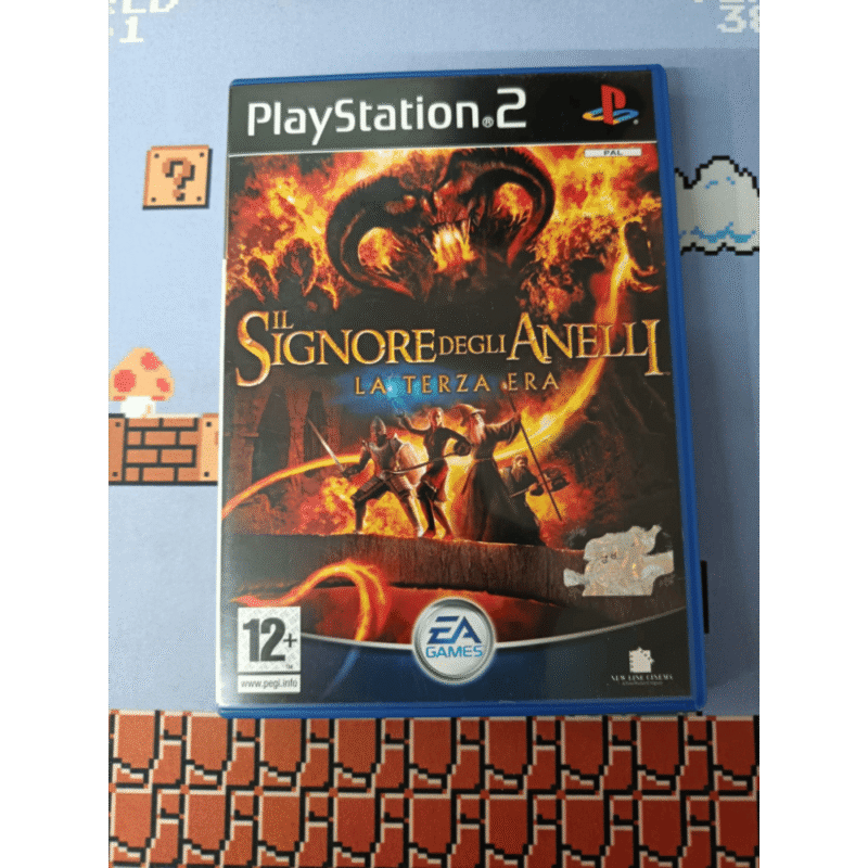 Il Signore degli Anelli La Terza Era Ps2 Playstation 2 Pal Ita