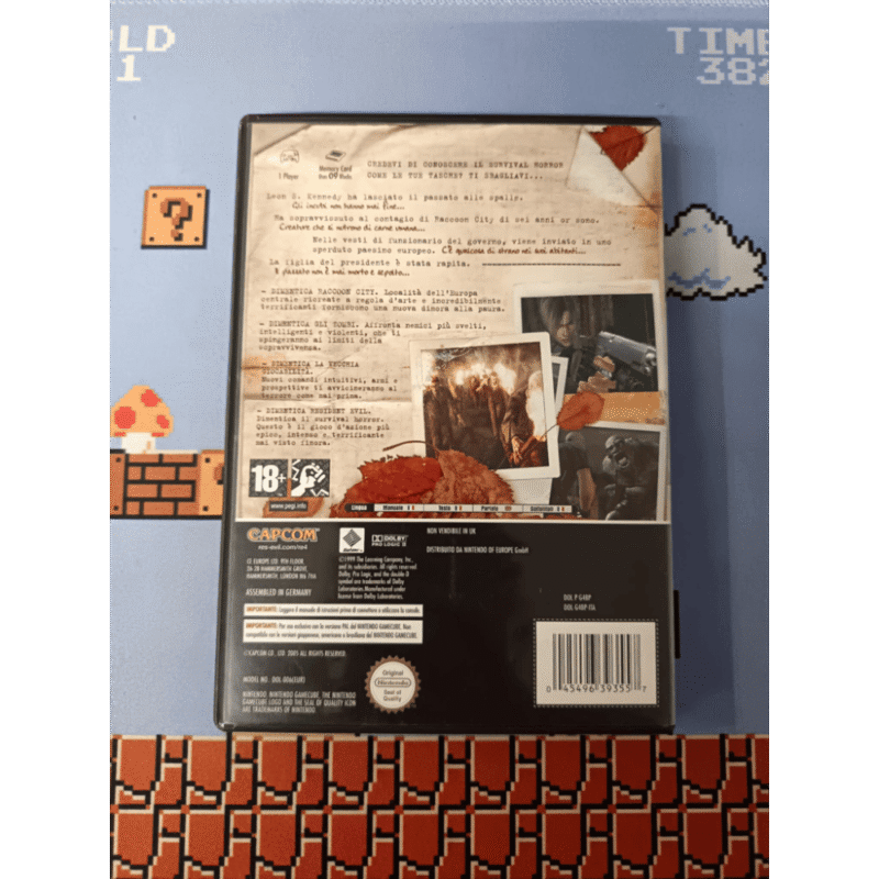 Resident Evil 4 Nintendo GameCube Pal Ita - immagine 2