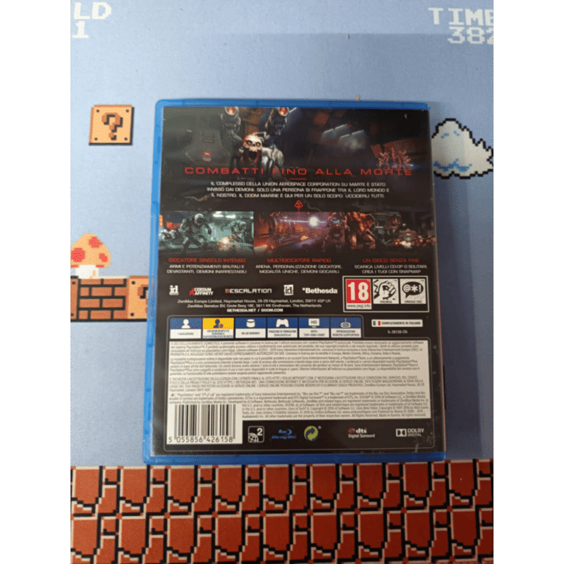 Doom Ps4 Playstation 4 Usato - immagine 2