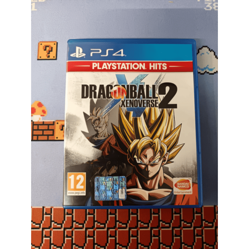 Dragon Ball Xenoverse 2 Ps4 Playstation 4 Usato