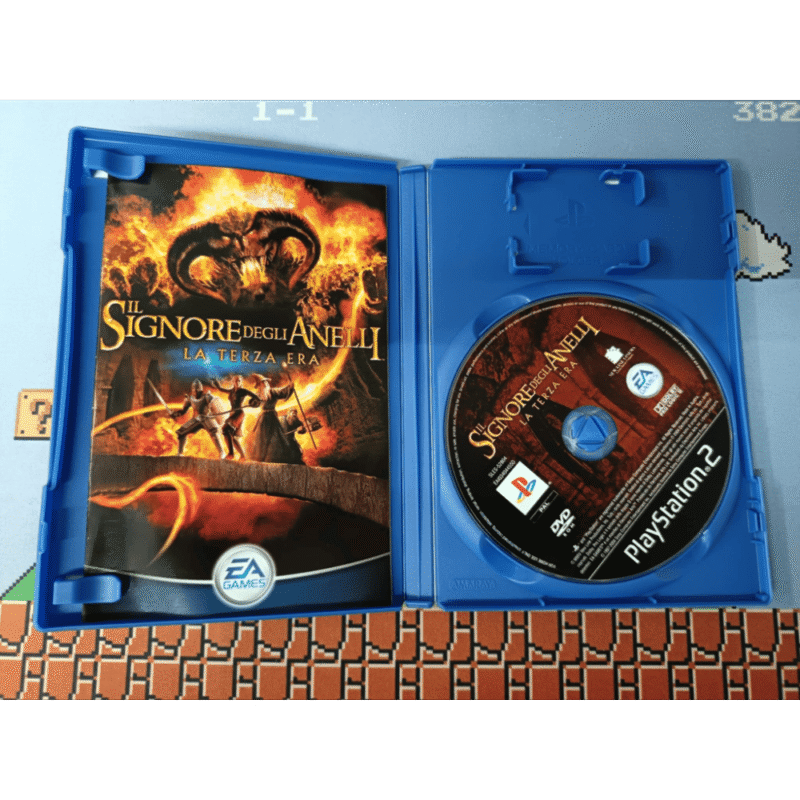 Il Signore degli Anelli La Terza Era Ps2 Playstation 2 Pal Ita - immagine 3
