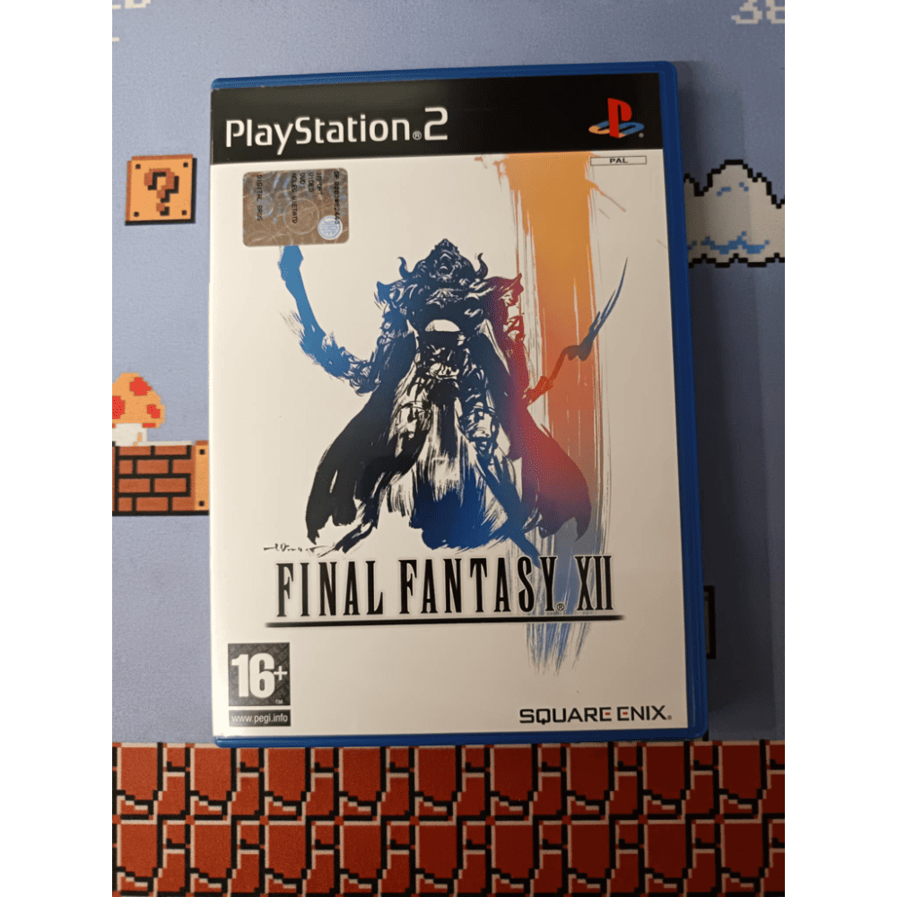 Final Fantasy XII Ps2 Playstation 2 Pal Ita