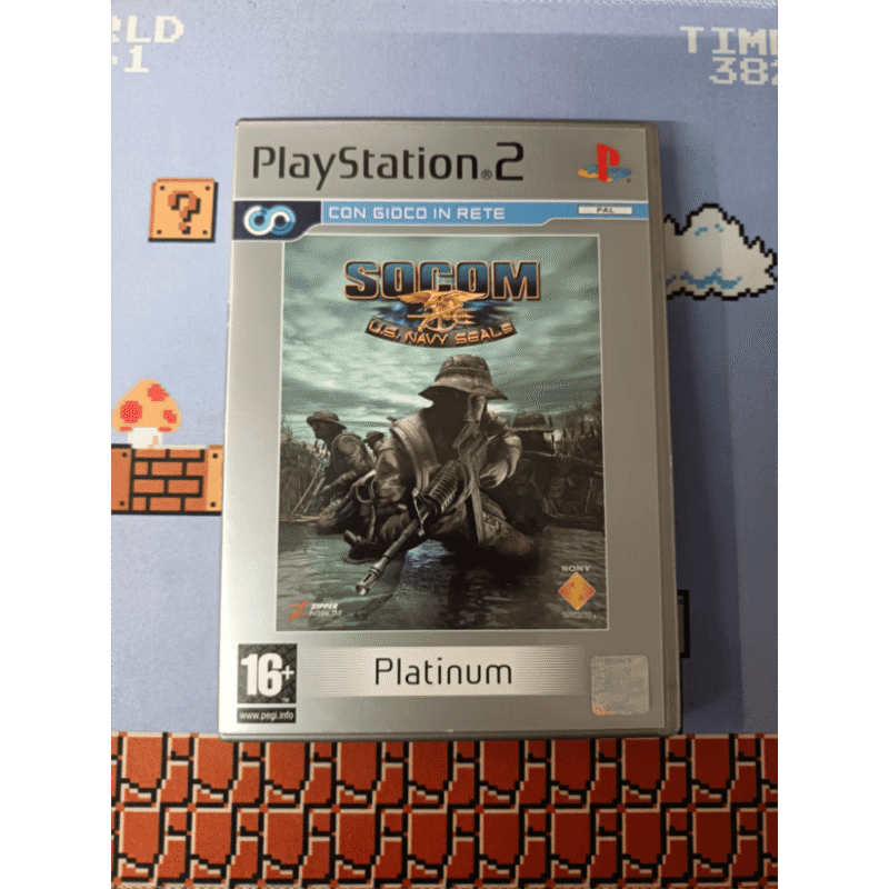 Socom U.S. Navy Seals Ps2 Playstation 2 Pal Ita