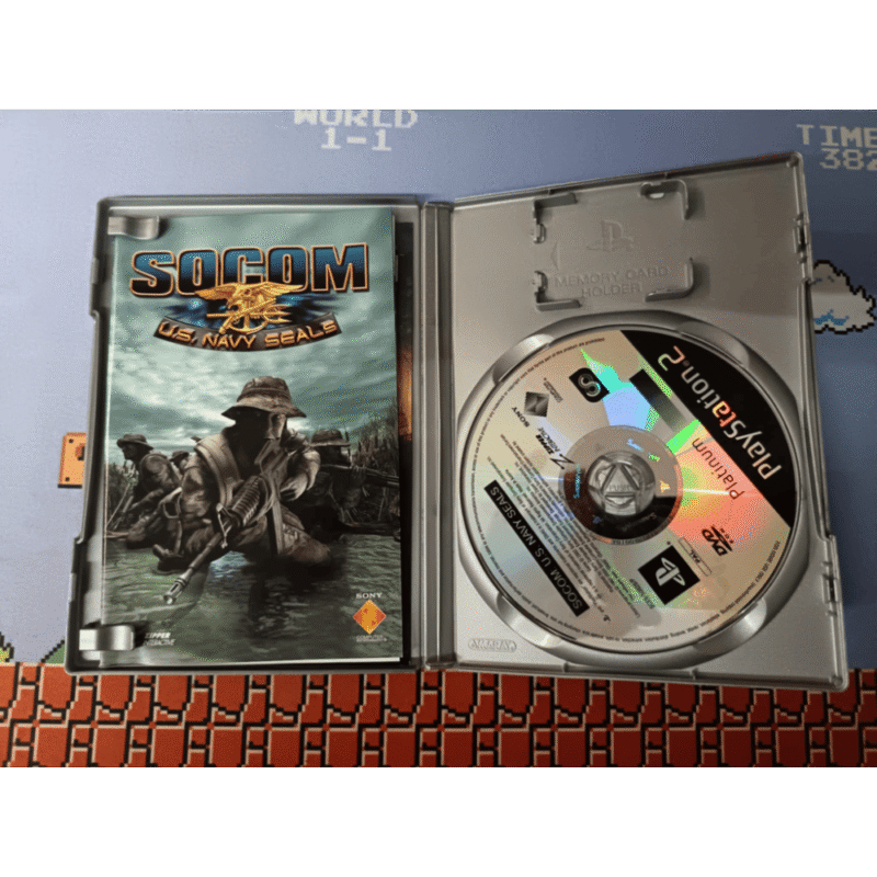 Socom U.S. Navy Seals Ps2 Playstation 2 Pal Ita - immagine 3