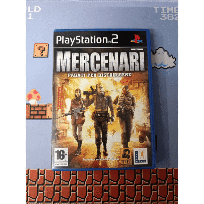 Mercenari Pagati per Distruggere Ps2 Playstation 2 Pal Ita