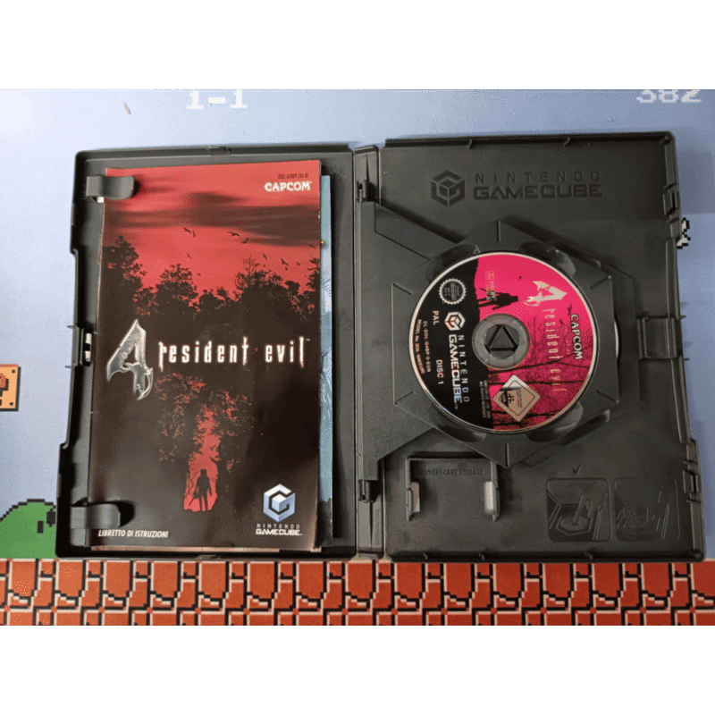 Resident Evil 4 Nintendo GameCube Pal Ita - immagine 4