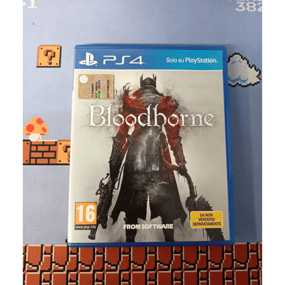 Bloodborne Ps4 Playstation 4 Usato