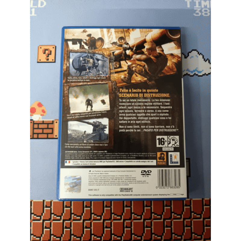 Mercenari Pagati per Distruggere Ps2 Playstation 2 Pal Ita - immagine 2