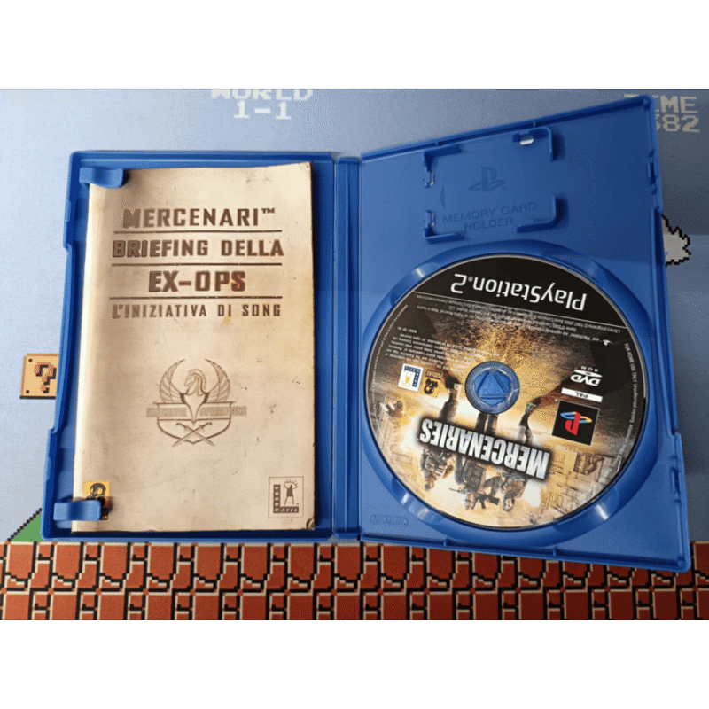 Mercenari Pagati per Distruggere Ps2 Playstation 2 Pal Ita - immagine 3