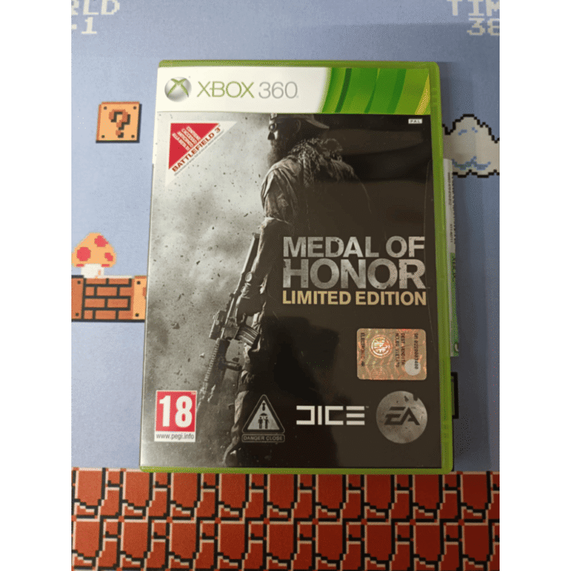 Medal of Honor Xbox 360 Pal Ita