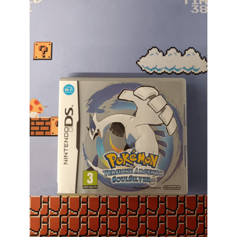 Pokemon Versione Argento SoulSilver Nintendo DS Pal Ita