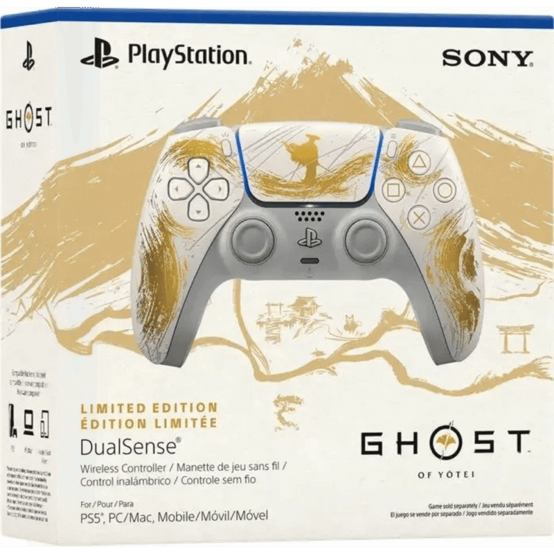 Controller Wireless DualSense Ghost of Yotei (Gold Limited Edition)