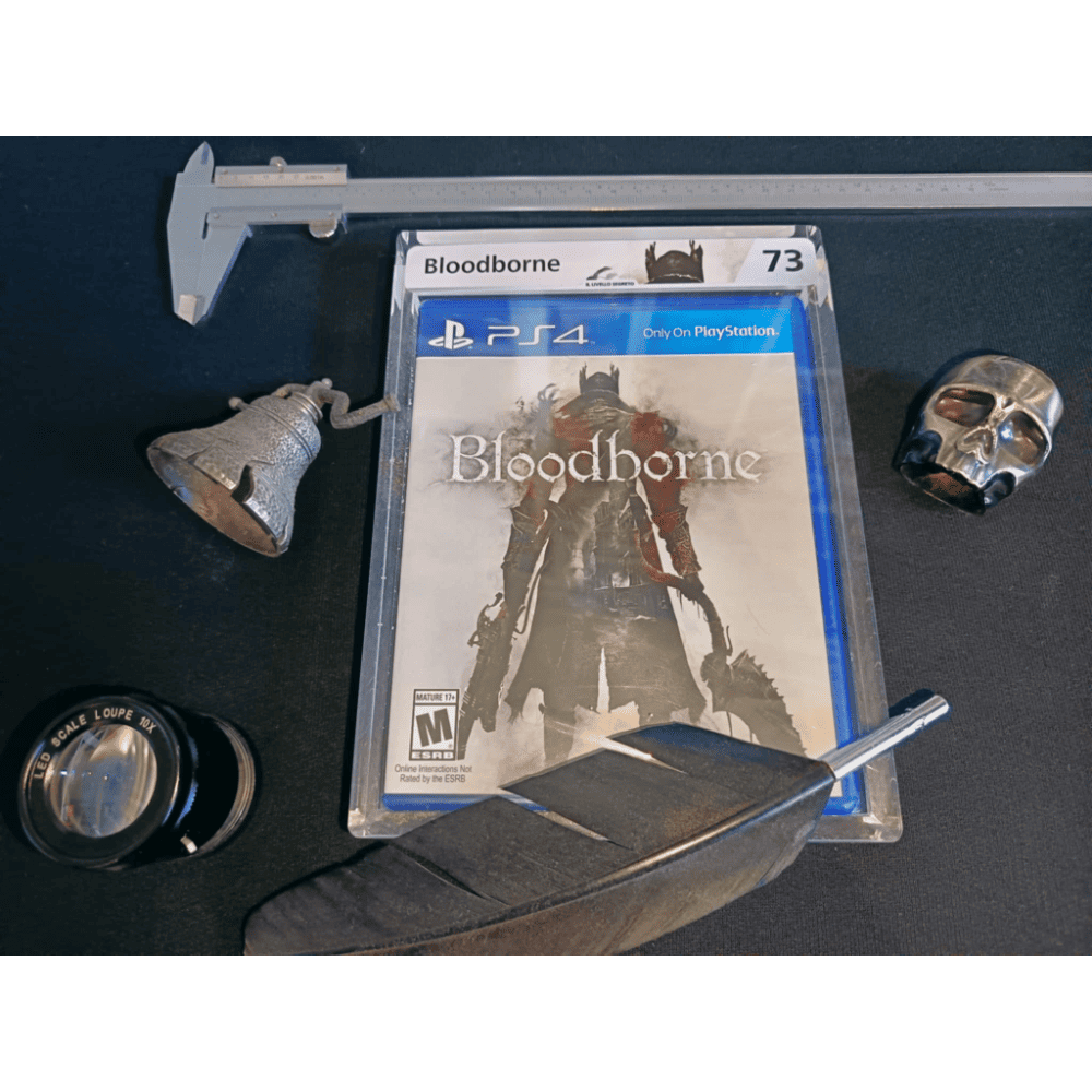 Bloodborne Playstation 4 Eng Sigillato LS 73