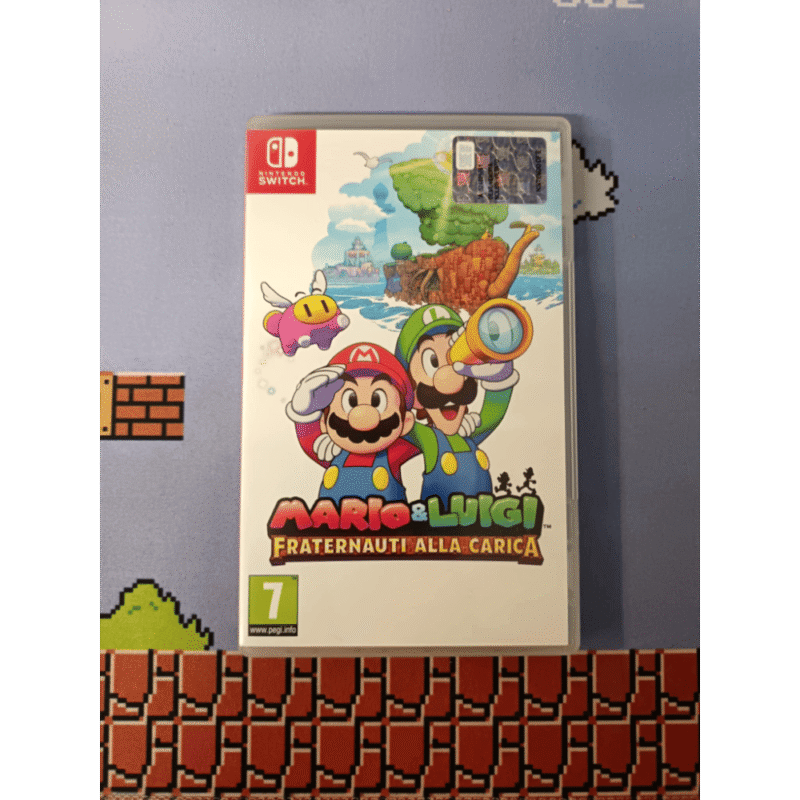 Mario & Luigi Brothership Fraternauti alla Carica Nintendo Switch Usato