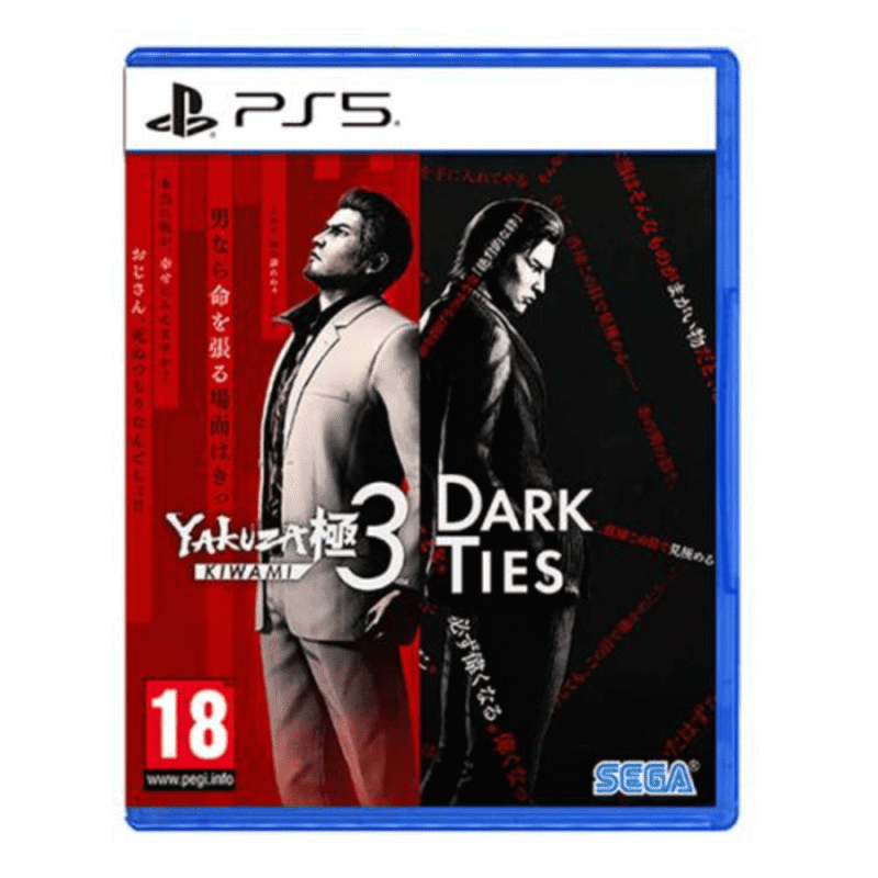 Yakuza Kiwami 3 & The Dark Ties Ps5 Playstation 5 Preordine