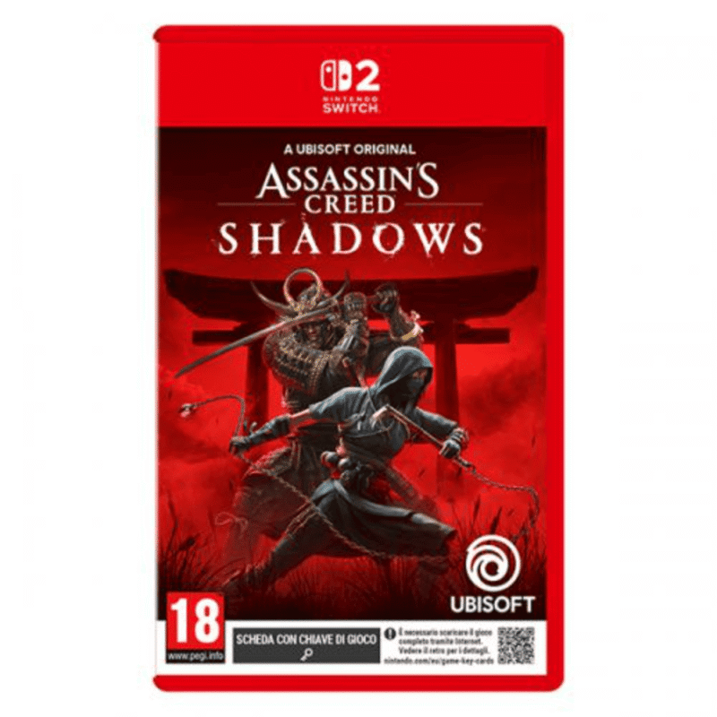 Assassin's Creed Shadows Nintendo Switch 2 Preordine