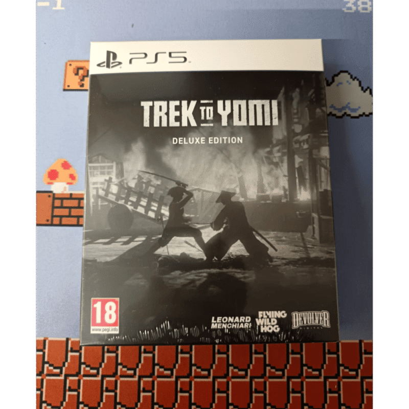 Trek to Yomi Deluxe Edition Ps5 Playstation 5 Usato