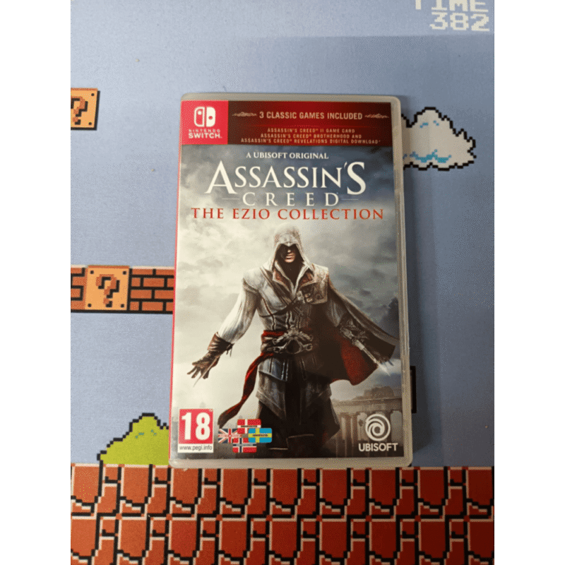 Assassin's Creed The Ezio Collection Nintendo Switch Usato