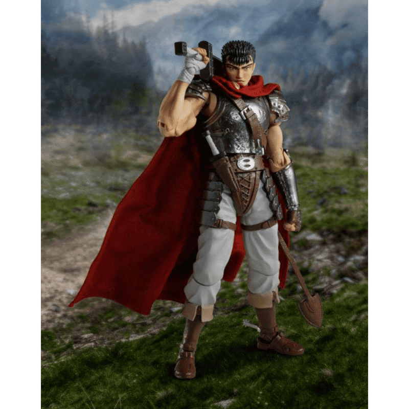 Berserk Guts Band of the Hawk SHF Action Figure