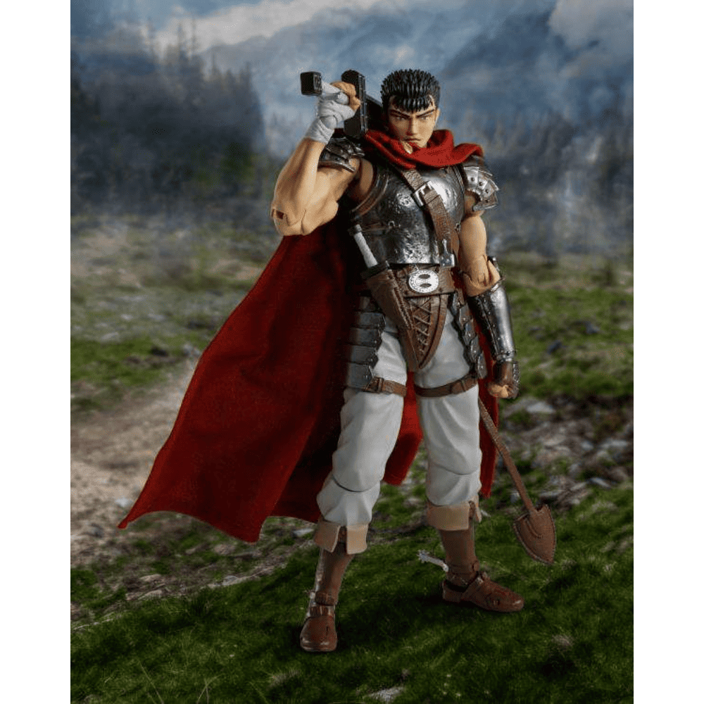 Berserk Guts Band of the Hawk SHF Action Figure