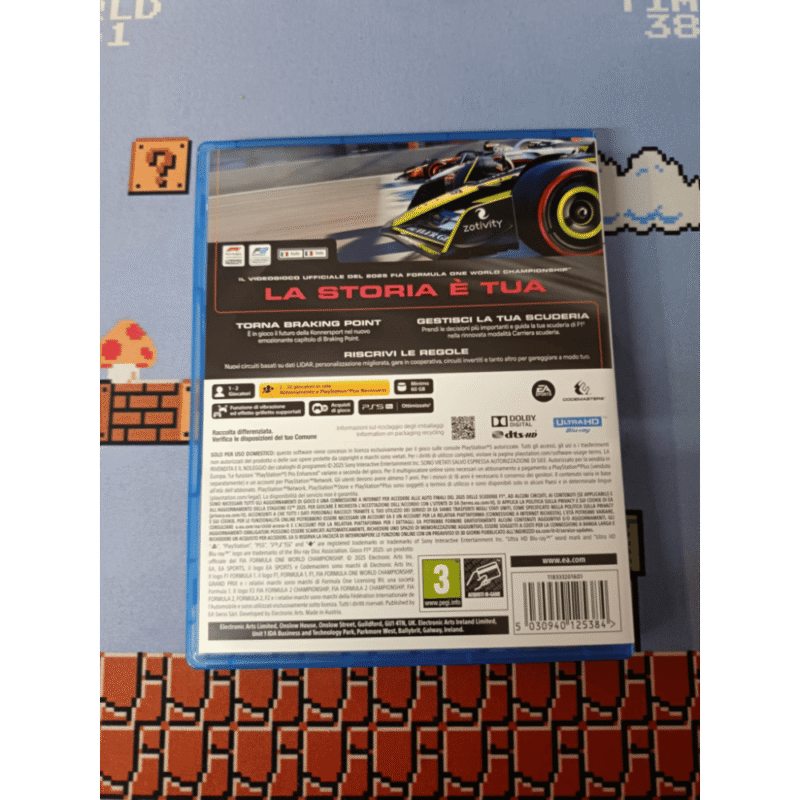 F1 25 Ps1 Playstation 5 Usato - immagine 2