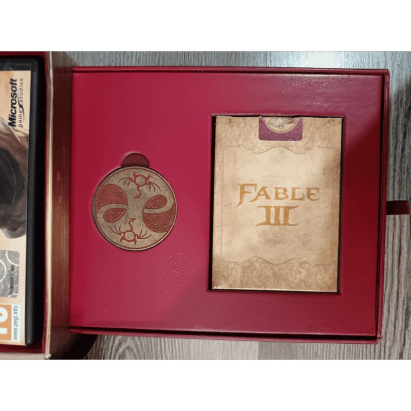 Fable III Edizione Limitata da Collezione Xbox 360 Pal Ita - immagine 3