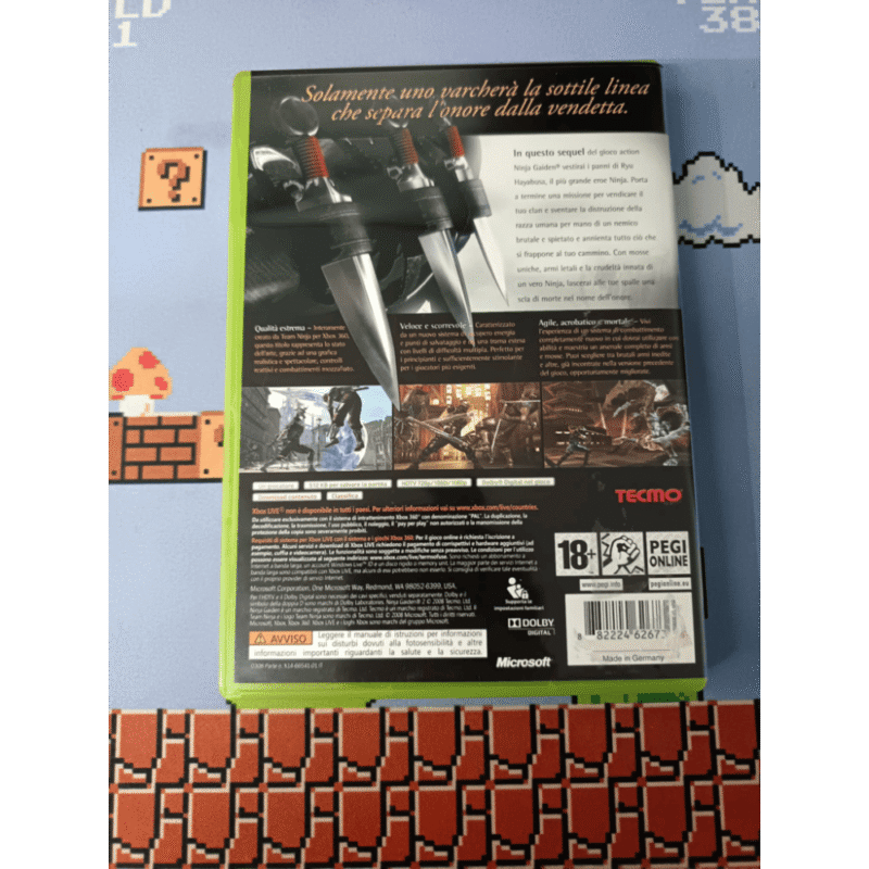 Ninja Gaiden II Xbox 360 Pal Ita - immagine 2
