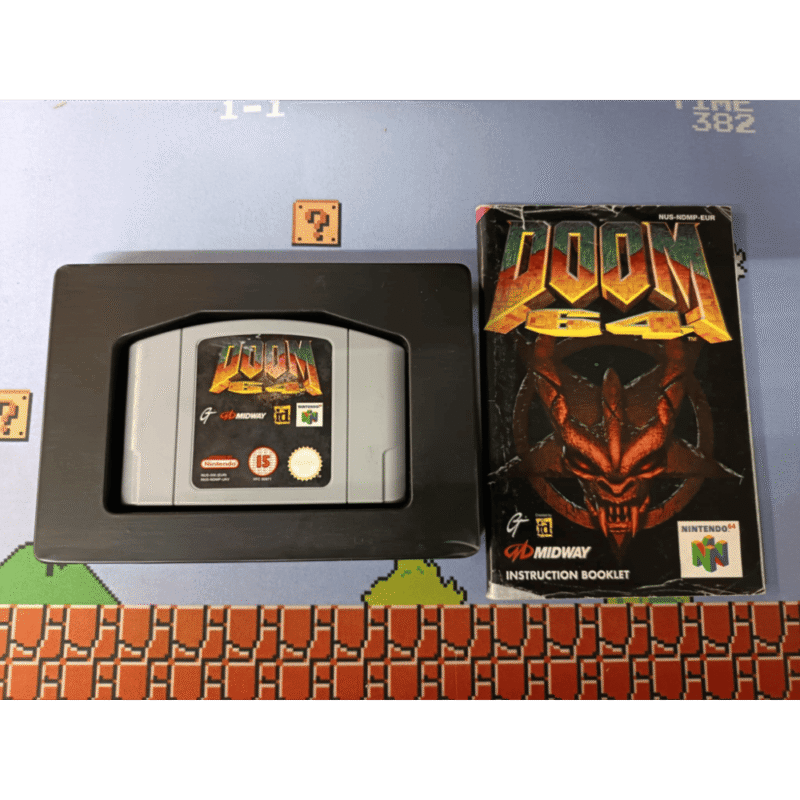 Doom 64 Nintendo 64 N64 Pal Eur - immagine 3