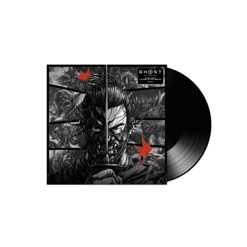 Ilan & Umebaya Shigeru Eshkeri Ghost Of Tsushima (Music From The Video Game) 3 Lp Original SoundTrack Vinile
