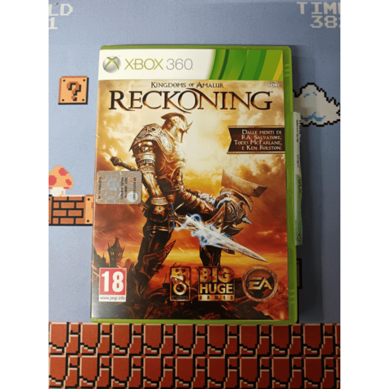 Kingdoms of Amalur Reckoning Xbox 360 Pal Ita